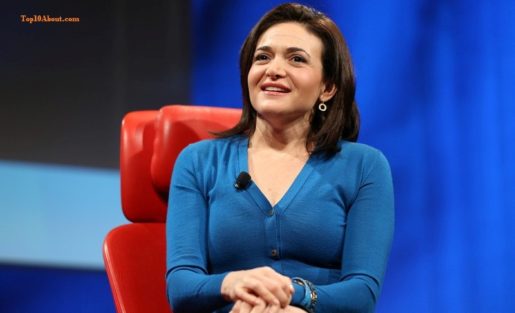 Sheryl Sandberg- Top 10 Most Powerful Women in America