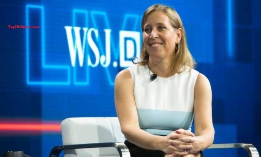 Susan Wojcicki- Top 10 Most Powerful Women in America