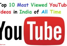 Top 10 Most Viewed YouTube Videos in India of All Time
