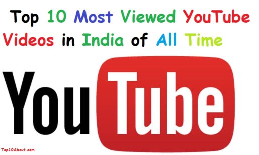 Top 10 Most Viewed YouTube Videos in India of All Time