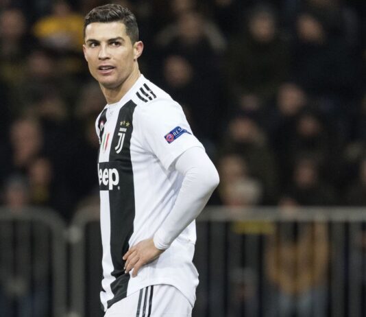 Cristiano Ronaldo- Top 10 Richest Footballers in the World