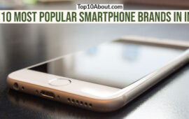 Top 10 Most Popular Smartphone Brands in India