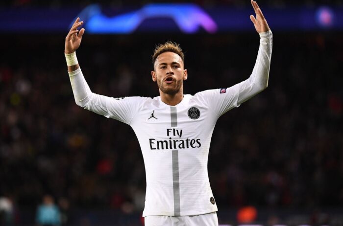 Neymar Jr- Top 10 Richest Footballers in the World