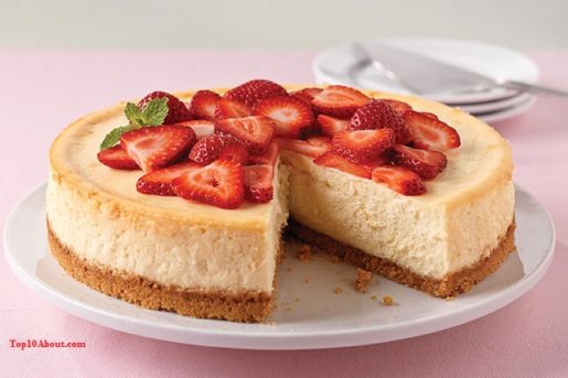 Cheesecake- Top 10 Most Delicious Foods in the World