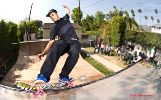 Eric Koston- Top 10 Best Skaters in the World of All Time