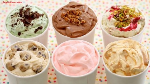 Ice Cream- Top 10 Most Delicious Foods in the World