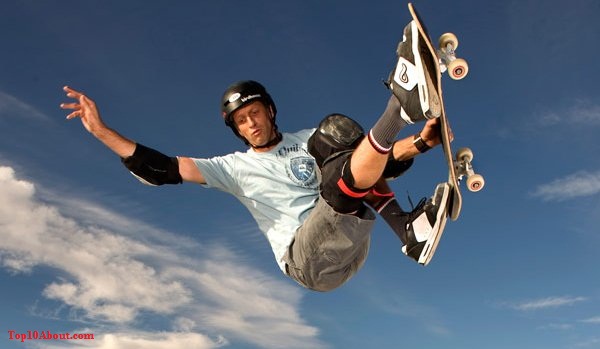Tony Hawk- Top 10 Best Skaters in the World of All Time