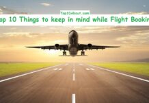 Top 10 Things to keep in mind while Flight Booking!
