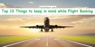 Top 10 Things to keep in mind while Flight Booking!
