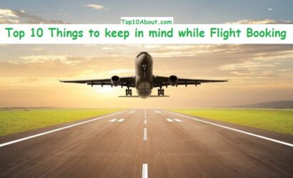 Top 10 Things to keep in mind while Flight Booking