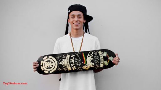 Nyjah Huston- Top 10 Best Skaters in the World of All Time