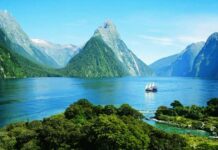 Milford Sound- Top 10 Best Places to Visit in New Zealand