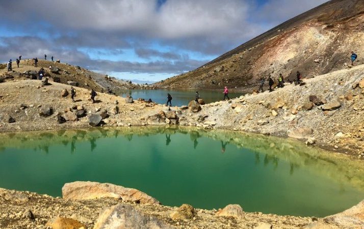 Tongariro Alpine Crossing- Top 10 Best Places to Visit in New Zealand