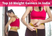 Top 10 Weight Gainers in India without Side Effects