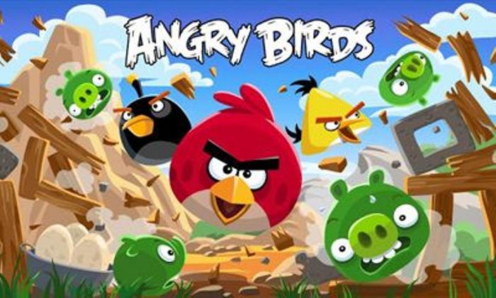 Angry birds- Top 10 Best Android Games of All Time