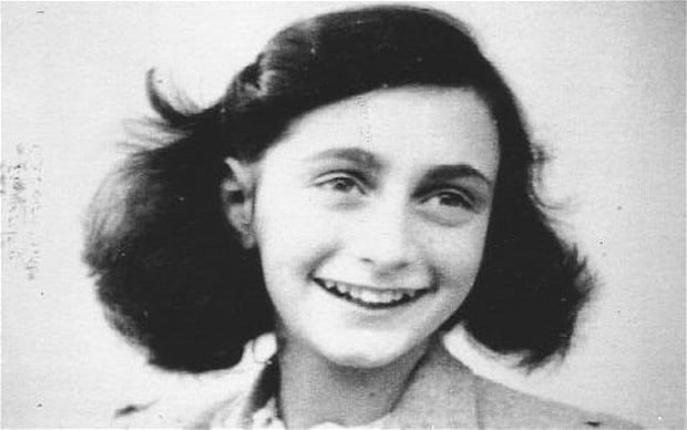 Anne Frank- Top 10 Most Inspirational Women in the World