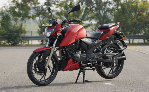 Apache RTR series- Top 10 Best Selling Bikes and Scooters in India