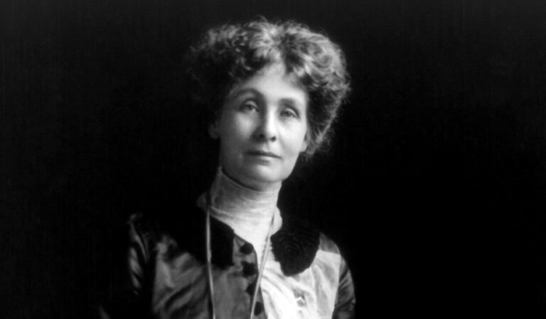 Emmeline Pankhurst- Top 10 Most Inspirational Women in the World