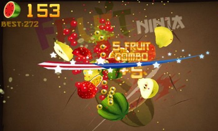 Fruit Ninja- Top 10 Best Android Games of All Time
