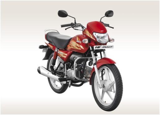 Hero HF Deluxe- Top 10 Best Selling Bikes and Scooters in India