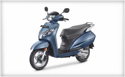 Honda Activa- Top 10 Best Selling Bikes and Scooters in India