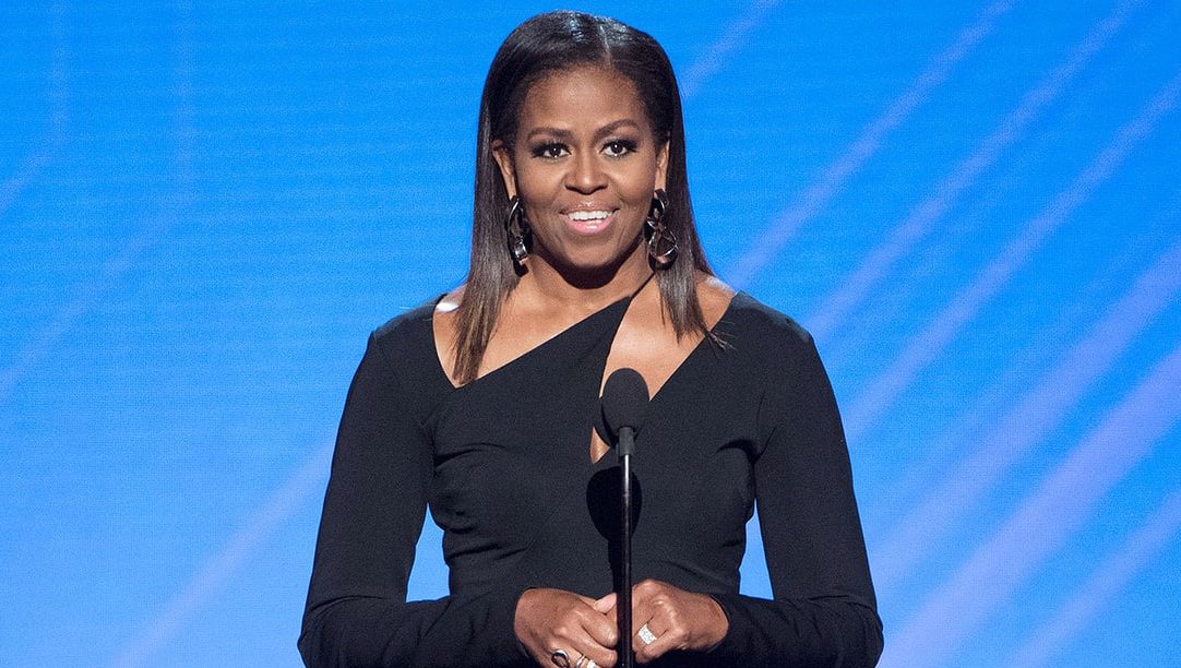 Michelle Obama- Top 10 Most Inspirational Women in the World