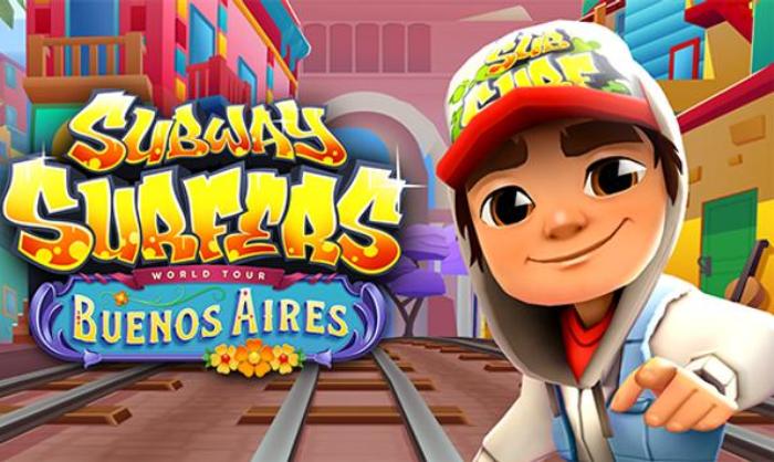 Subway surfer- Top 10 Best Android Games of All Time