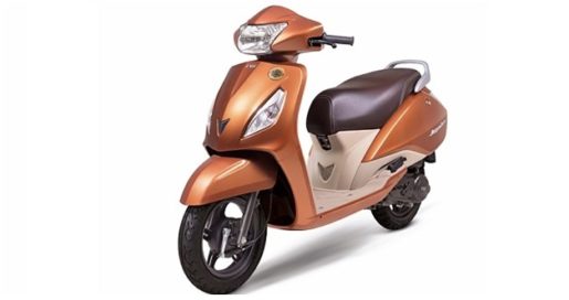 TVS Jupiter- Top 10 Best Selling Bikes and Scooters in India