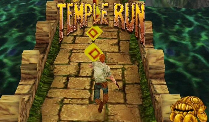 Temple Run- Top 10 Best Android Games of All Time