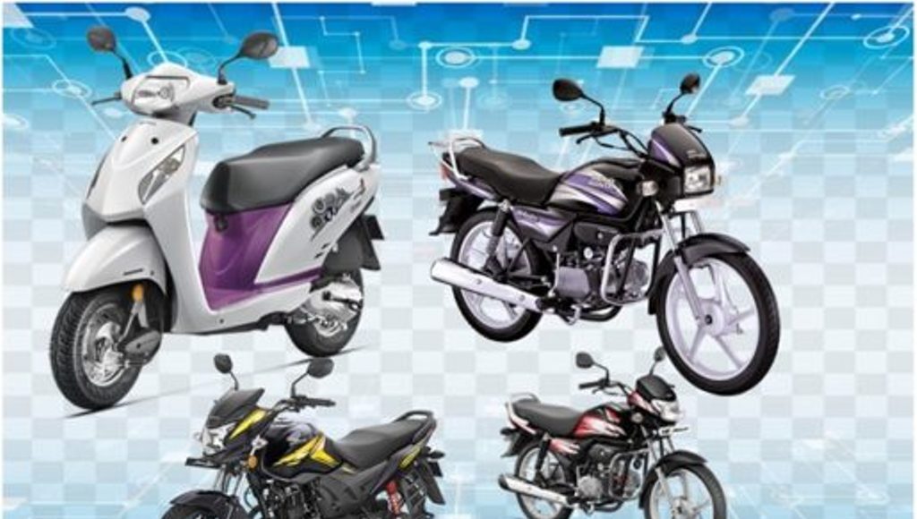 Top 10 Best-Selling Bikes and Scooters in India