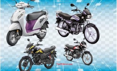 Top 10 Best-Selling Bikes and Scooters in India