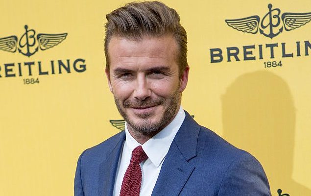 David Beckham- Top 10 Most Handsome Men in the World of All Time