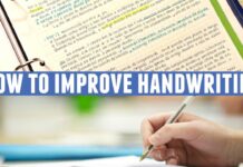 Top 10 Tips to Make Good Handwriting for Students