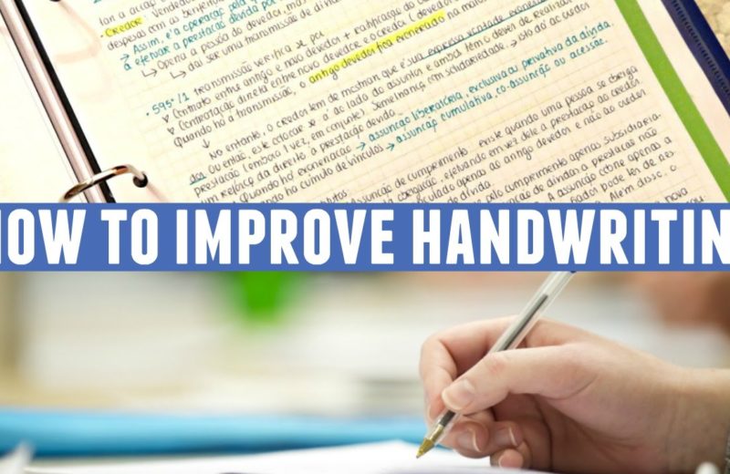 Top 10 Tips to Make Good Handwriting for Students