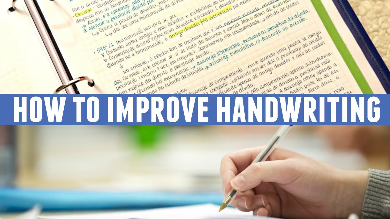 Top 10 Tips to Make Good Handwriting for Students