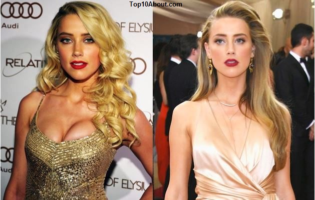 Amber Heard- Top 10 Most Beautiful Hollywood Actresses 2018