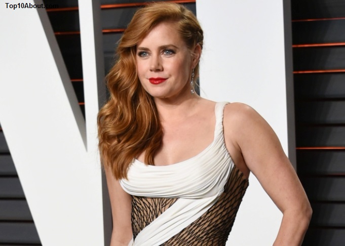 Amy Adams- Top 10 Most Beautiful Hollywood Actresses 2018