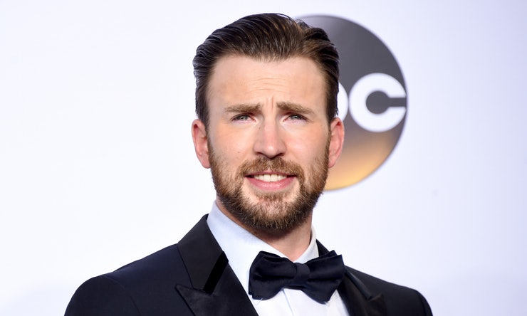Chris Evans- Top 10 Most Handsome Men in The World of All Time