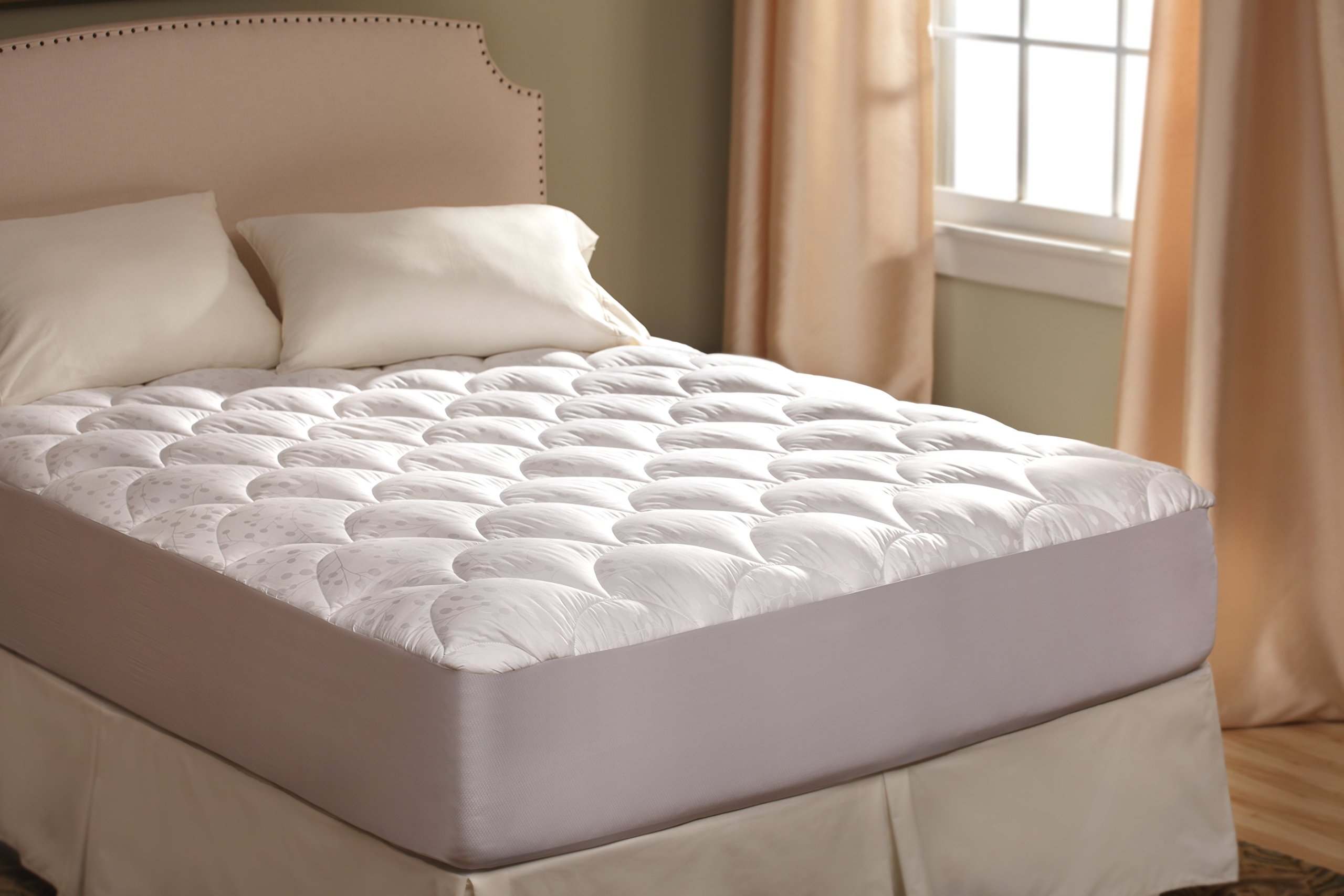 Denver 326390 Queen Size RV Supreme Euro Top Mattress with Radius Corners White- Top 10 Most Comfortable Mattresses to Use