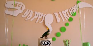 Dinosaur Birthday Cake- Top 10 Best Dino-Mite Birthday Party Ideas