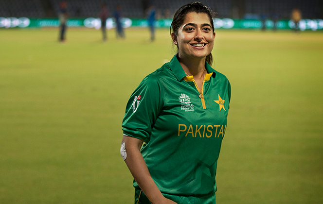 Sana Mir- Top 10 Most Beautiful Women Cricketers in the World 