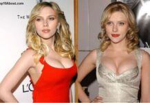 Scarlett Johansson- Top 10 Most Beautiful Hollywood Actresses 2018