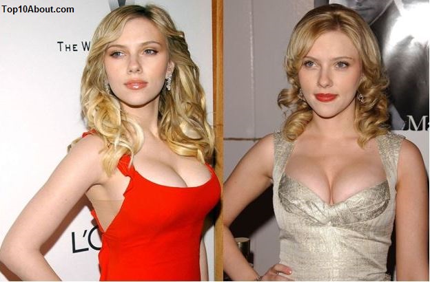 Scarlett Johansson- Top 10 Most Beautiful Hollywood Actresses 2018