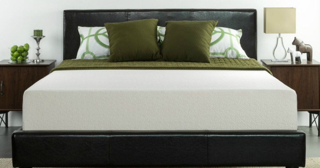 Zinus Memory Foam 12 Inch Green Tea Mattress- Top 10 Most Comfortable Mattresses to Use