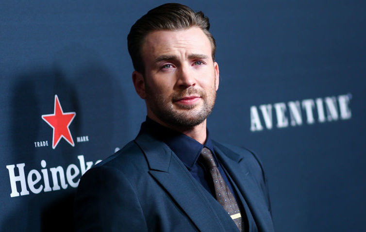 Chris Evans- Top 10 Most Popular Hollywood Actors in the World