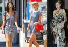 Gingham With a Twist- Top 10 Fashion Trends for Spring-Summer