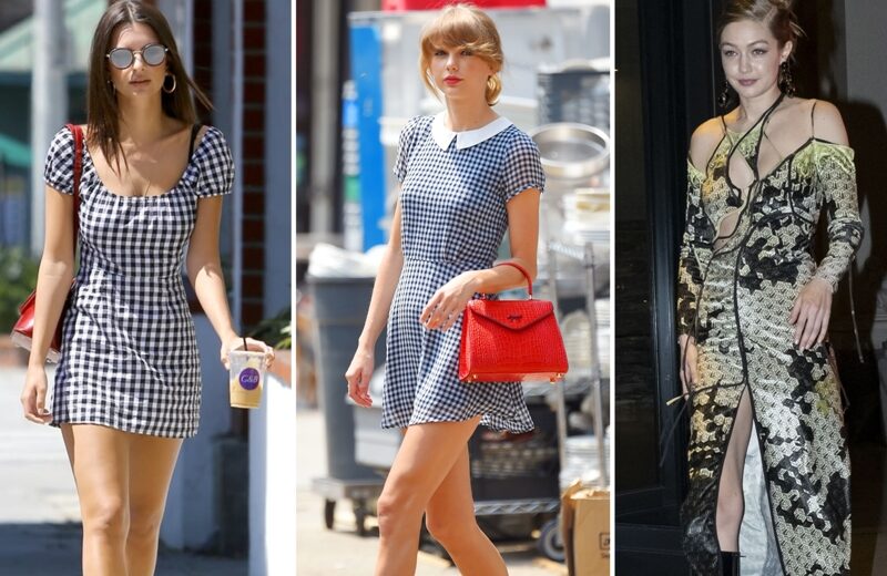 Gingham With a Twist- Top 10 Fashion Trends for Spring-Summer