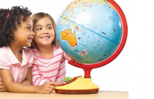Interactive Globe- Top 10 Best Intelligent Gifts for Kids
