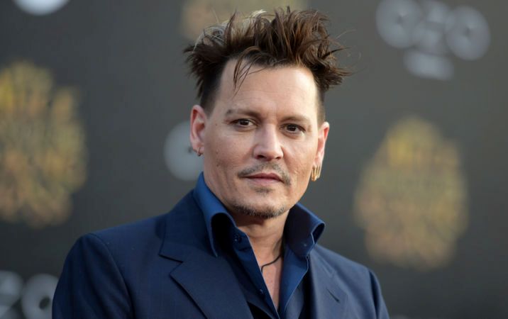 Johnny Deep- Top 10 Most Popular Hollywood Actors in the World
