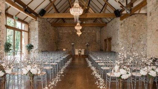 Bijou Weddings - Notley Abbey- Top 10 Wedding & Honeymoon Destinations in UK